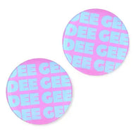 Round Coaster- Delta Gamma