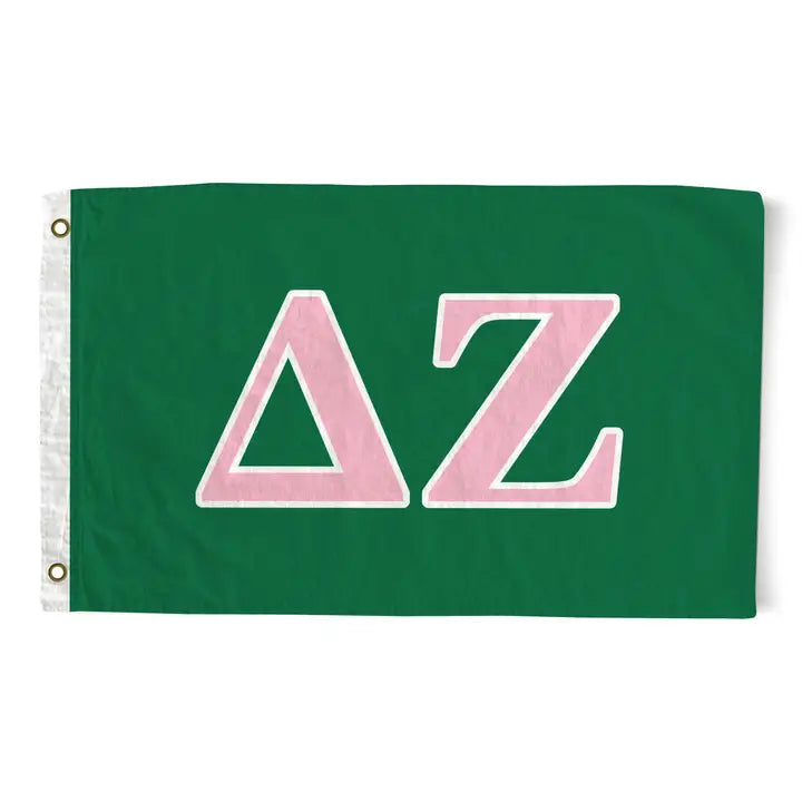 Greek Letter Flag- Delta Zeta