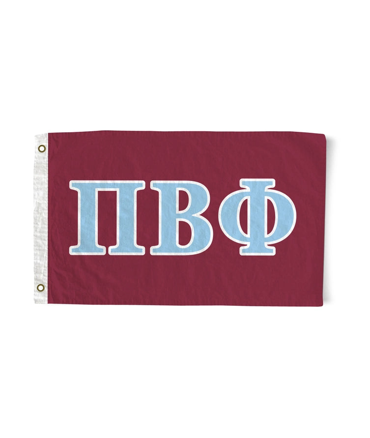 Greek Letter Flag- Pi Beta Phi