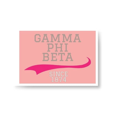 Peel and Stick Patch-Gamma Phi Beta