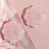 Toile Acrylic Coaster- Gamma Phi Beta
