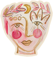 Fancy Sister Decal- Gamma Phi Beta