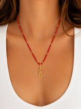 'Gemstone' Necklace- Alpha Chi Omega