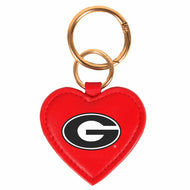 Heart Purse Charm/Keyring- Georgia