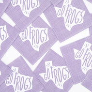 Go Frogs Purple Texas Napkins