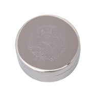 Crest Circle Pin Box- Chi Omega