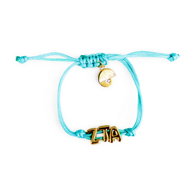 Cord Bracelet- Zeta Tau Alpha