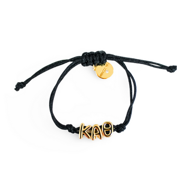 Cord Bracelet- Kappa Alpha Theta