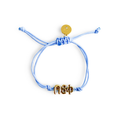 Cord Bracelet- Pi Beta Phi