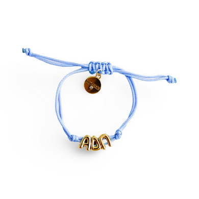 Cord Bracelet- Alpha Delta Pi