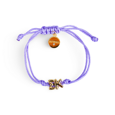 Cord Bracelet- Sigma Kappa