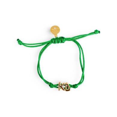 Cord Bracelet- Kappa Delta