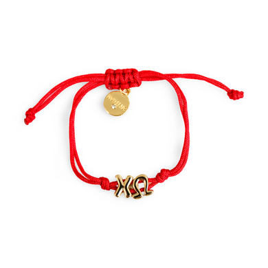 Cord Bracelet- Chi Omega