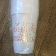 Spirit Cups - University of Texas