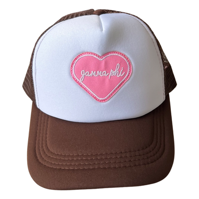 Whole Lotta Love Trucker Hat- Gamma Phi Beta