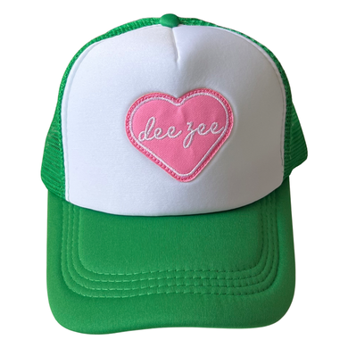 Whole Lotta Love Trucker Hat- Delta Zeta