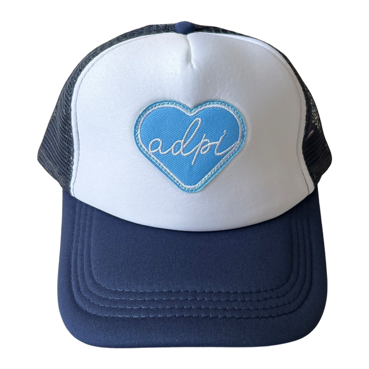 Whole Lotta Love Trucker Hat- Alpha Delta Pi