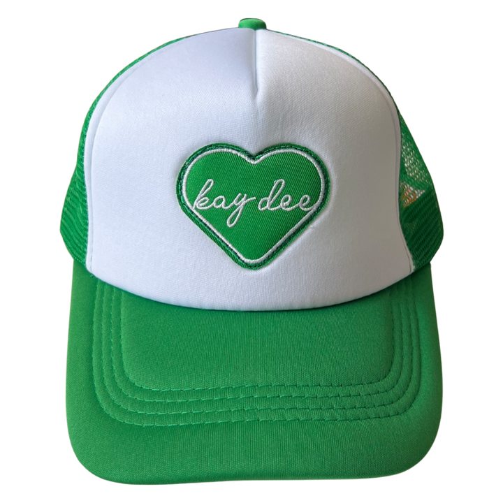 Whole Lotta Love Trucker Hat- Kappa Delta