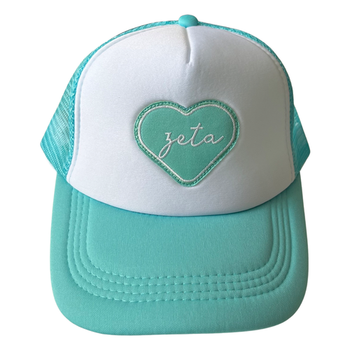 Whole Lotta Love Trucker Hat- Zeta Tau Alpha