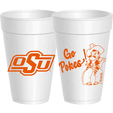 OSU spirit cups 10 count