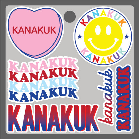 Camp Smiley Sticker Sheet- Kanakuk