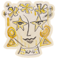 Fancy Sister Decal- Kappa Alpha Theta