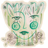 Fancy Sister Decal- Kappa Delta