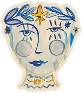 Fancy Sister Decal- Kappa Kappa Gamma
