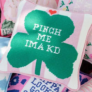 Sorority Needlepoint Pillow *Pre-Order*Kappa Delta