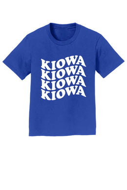 Camp Wavy Tee- Kiowa