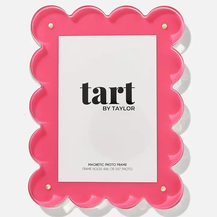 Acrylic Picture Frame- Bubble Gum