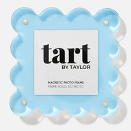 Mini Acrylic Picture Frame- Light Blue