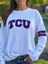 TCU Long-Sleeve Knit