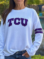 TCU Long-Sleeve Knit