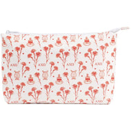 Medium Toile Tyvek Bag- Alpha Chi Omega