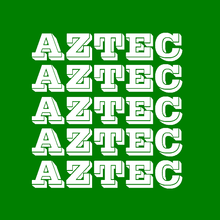 Multi-Line Tribe Tee- Aztec