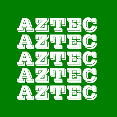 Multi-Line Tribe Tee- Aztec