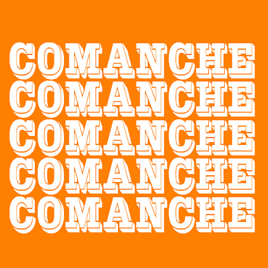 Multi-Line Tribe Tee- Comanche