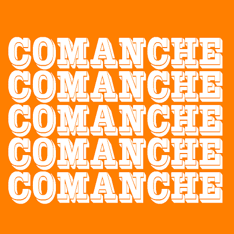 Multi-Line Tribe Tee- Comanche
