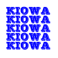 Multi-line Tribe Tee- Kiowa