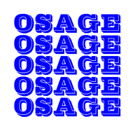 Multi-line Tribe Tee- Osage