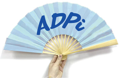 Sorority Party Fan-Alpha Delta Pi
