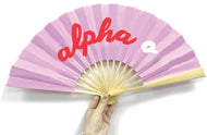 Sorority Party Fan-Alpha Omicron Pi