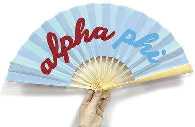 Sorority Party Fan-Alpha Phi