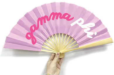 Sorority Party Fan-Gamma Phi Beta