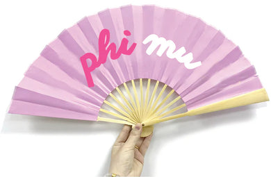 Sorority Party Fan-Phi Mu