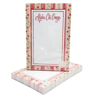 Grandmillenial Notepad- Alpha Chi Omega