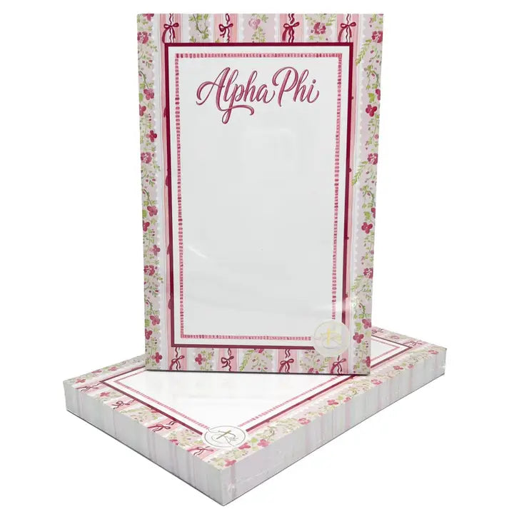 Grandmillenial Notepad- Alpha Phi