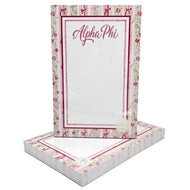 Grandmillenial Notepad- Alpha Phi