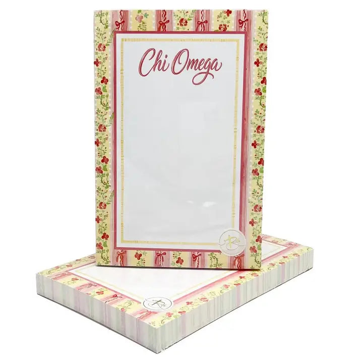 Grandmillenial Notepad- Chi Omega